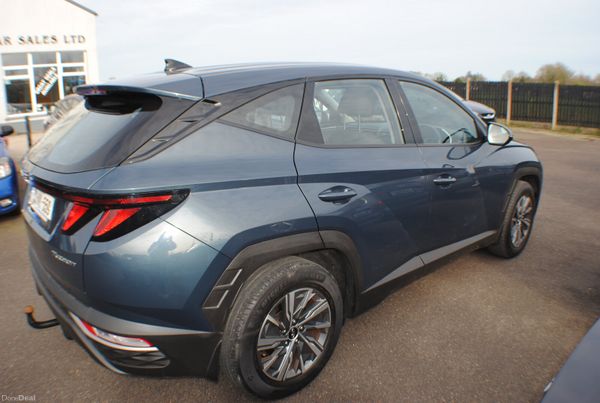 Hyundai Tucson 2022 1.6 2WD COMFORT PLUS 5DR SUV 381385500