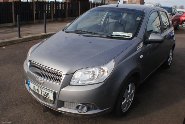 Chevrolet Aveo 2010 1.2 PETROL 5DR 381386104