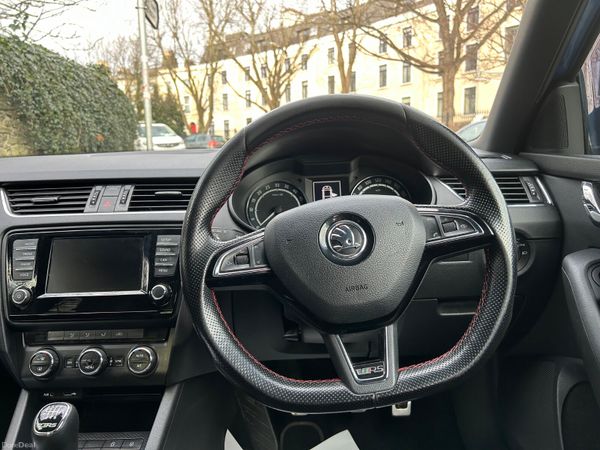 2016 SKODA OCTAIVA VRS SERVICE HISTORY 381388610