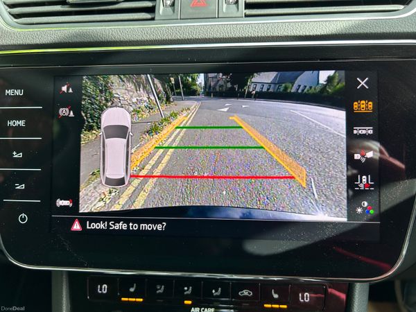 2017 SKODA SUPERB AUTOMATIC ESTATE PARKING CAMERA 381389484