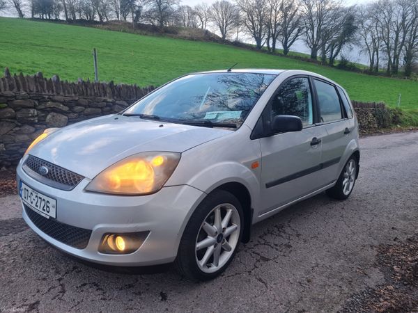 2007 Ford Fiesta 1.2L Low Km's 381390028
