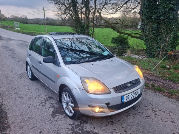 2007 Ford Fiesta 1.2L Low Km's 381390034
