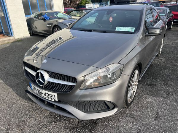 2017 MERCEDES A180d AMG LOW KMS HIGH SPEC 381391016