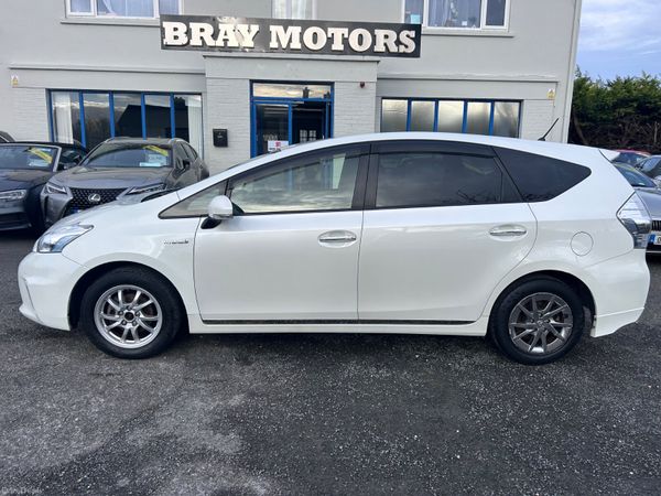 2014 TOYOTA PRIUS ALPHA 7 SEATER PETROL HYBRID 381391314