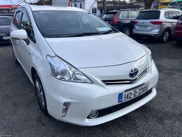 2014 TOYOTA PRIUS ALPHA 7 SEATER PETROL HYBRID 381391316