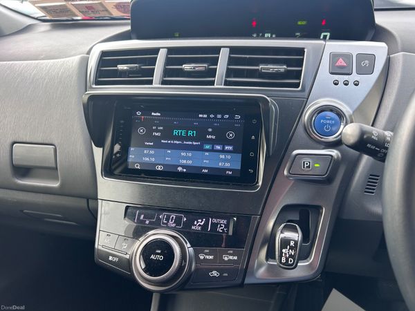 2014 TOYOTA PRIUS ALPHA 7 SEATER PETROL HYBRID 381391318