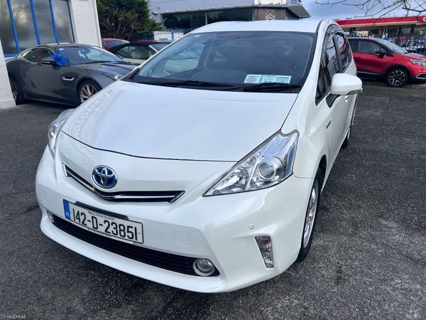 2014 TOYOTA PRIUS ALPHA 7 SEATER PETROL HYBRID 381391322