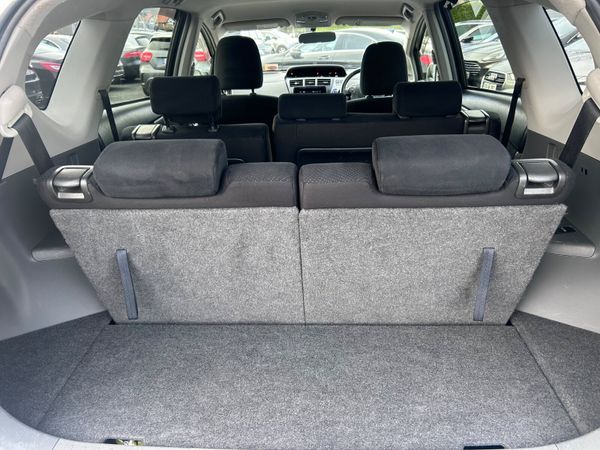 2014 TOYOTA PRIUS ALPHA 7 SEATER PETROL HYBRID 381391324