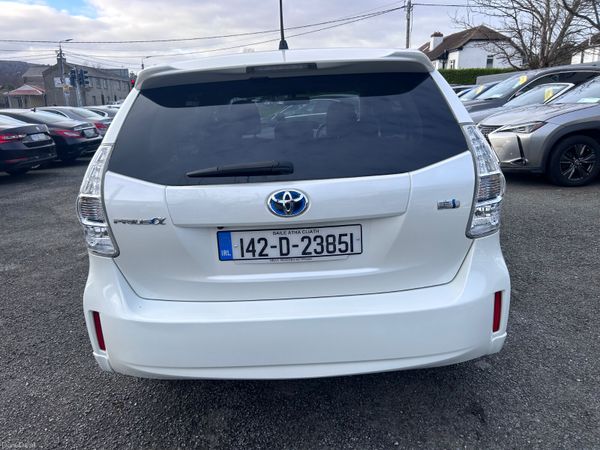 2014 TOYOTA PRIUS ALPHA 7 SEATER PETROL HYBRID 381391328
