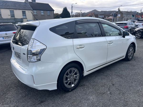2014 TOYOTA PRIUS ALPHA 7 SEATER PETROL HYBRID 381391330