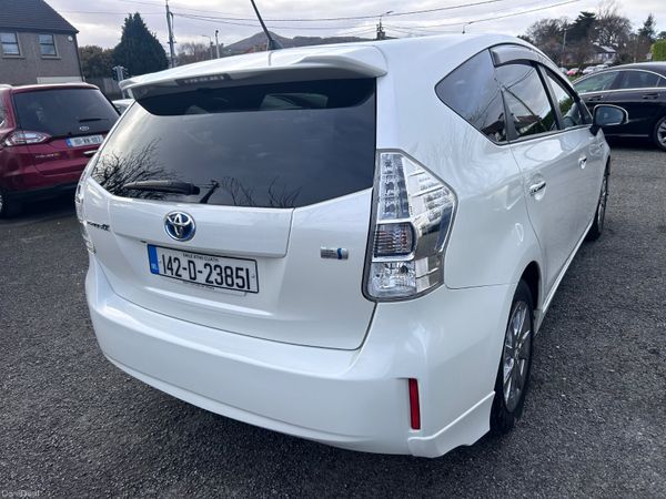 2014 TOYOTA PRIUS ALPHA 7 SEATER PETROL HYBRID 381391332