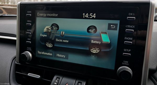 🔥 2019 Toyota RAV4 2.5 Hybrid SOL Automatic 381391728