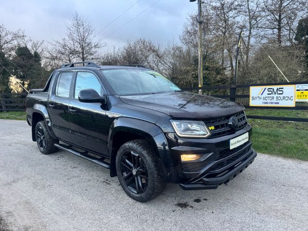 202 Volkswagen Amarok 258bhp Black Ed***** 381393570