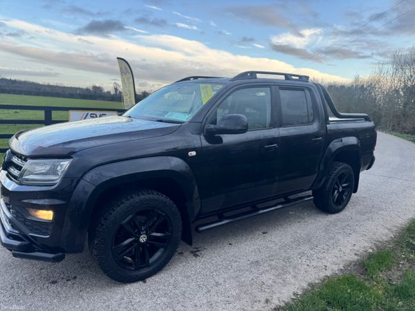 202 Volkswagen Amarok 258bhp Black Ed***** 381393580