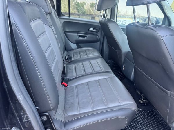 202 Volkswagen Amarok 258bhp Black Ed***** 381393596