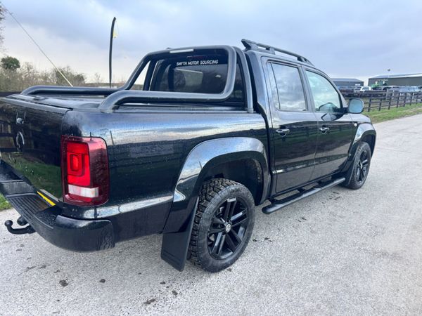 202 Volkswagen Amarok 258bhp Black Ed***** 381393602