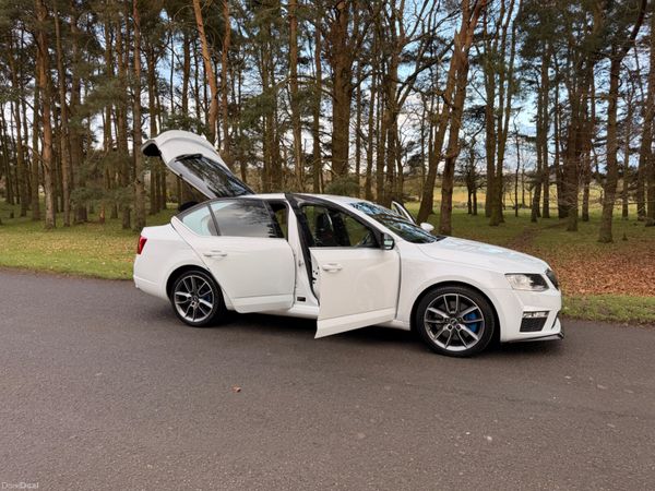 Skoda Octavia 2016 VRS TDI 184 BHP 381396100