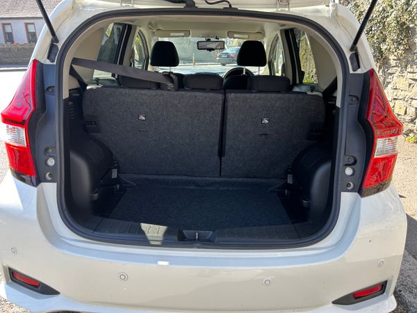 2019 NISSAN NOTE AUTOMATIC PETROL NCT MARCH 2027 381300366