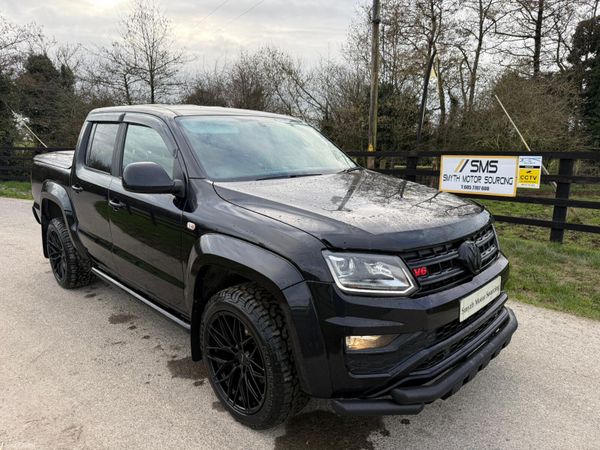 192 Vw Amarok 258bhp Black Ed Low Miles**** 381306786