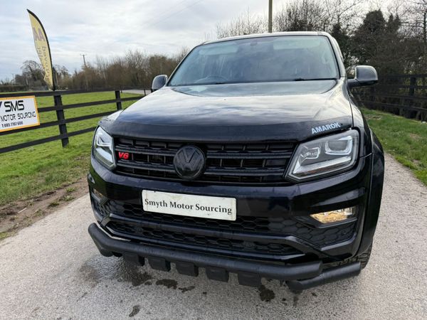 Deposit taken***182 Vw Amarok 224bhp Black Ed***** 381306990