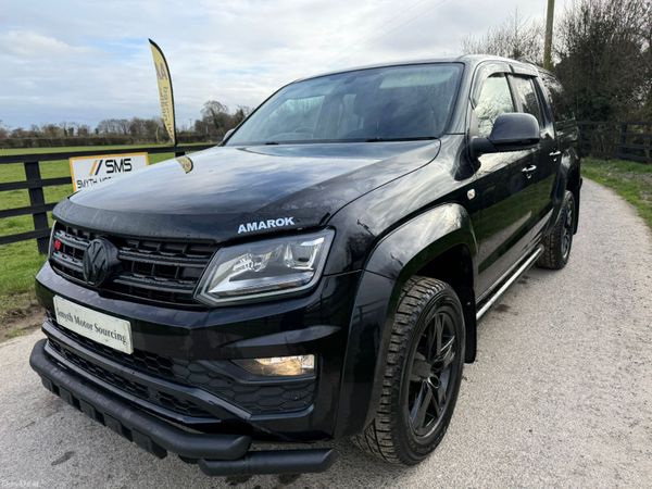 Deposit taken***182 Vw Amarok 224bhp Black Ed***** 381306992