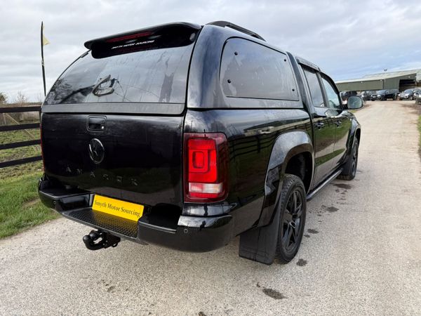 Deposit taken***182 Vw Amarok 224bhp Black Ed***** 381306998