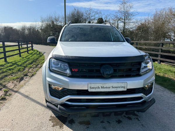 192 Vw Amarok 258bhp Black Ed***** 381307580