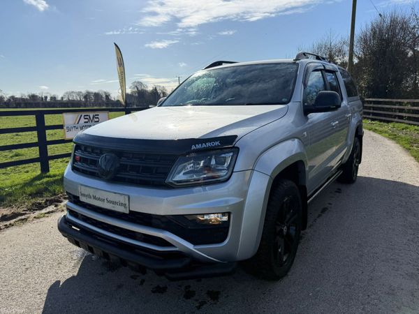 192 Vw Amarok 258bhp Black Ed***** 381307586