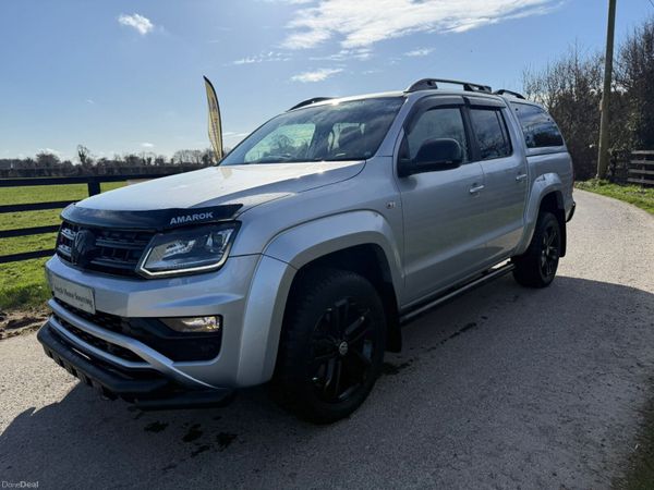 192 Vw Amarok 258bhp Black Ed***** 381307588