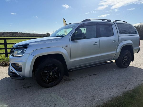 192 Vw Amarok 258bhp Black Ed***** 381307590