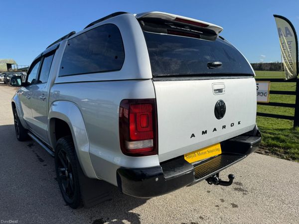 192 Vw Amarok 258bhp Black Ed***** 381307592