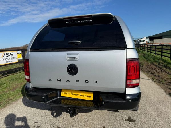 192 Vw Amarok 258bhp Black Ed***** 381307594
