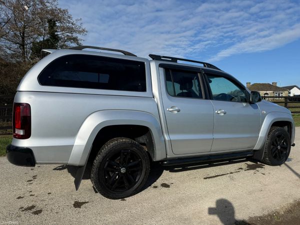 192 Vw Amarok 258bhp Black Ed***** 381307598