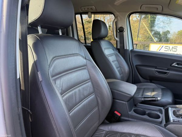 192 Vw Amarok 258bhp Black Ed***** 381307604