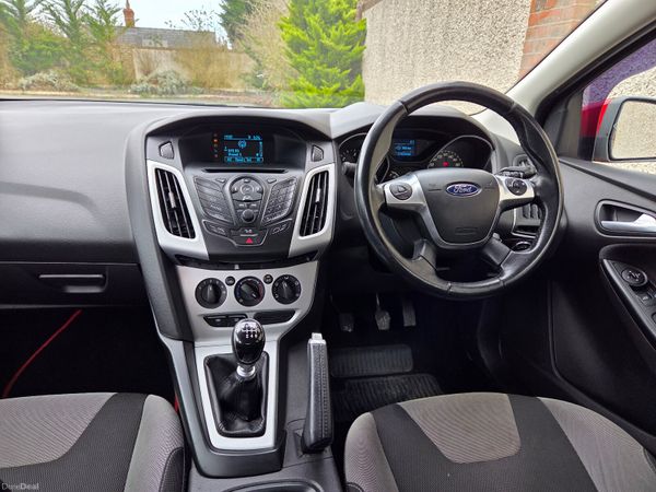 Ford Focus 1.6d Zetec, nct and tax 381336070