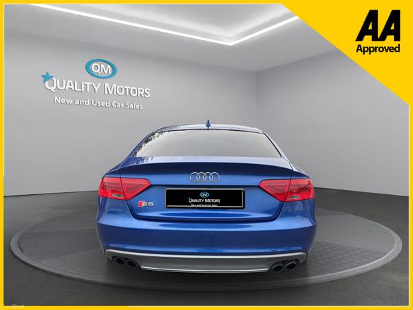 2016 AUDI S5 3.0L V6T   AUTOMATIC (S190) 381442016