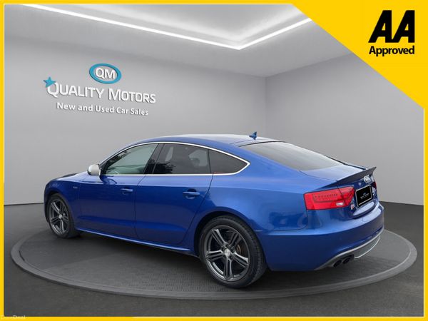 2016 AUDI S5 3.0L V6T   AUTOMATIC (S190) 381442018