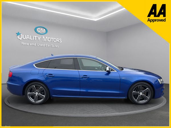 2016 AUDI S5 3.0L V6T   AUTOMATIC (S190) 381442028