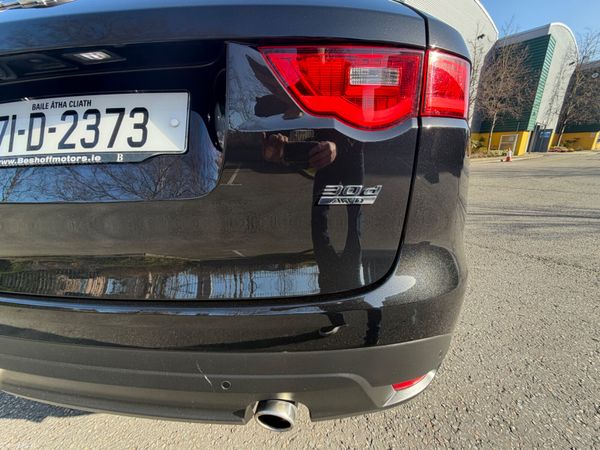 Jaguar F-Pace 3.0D R-Sport AWD 381442164