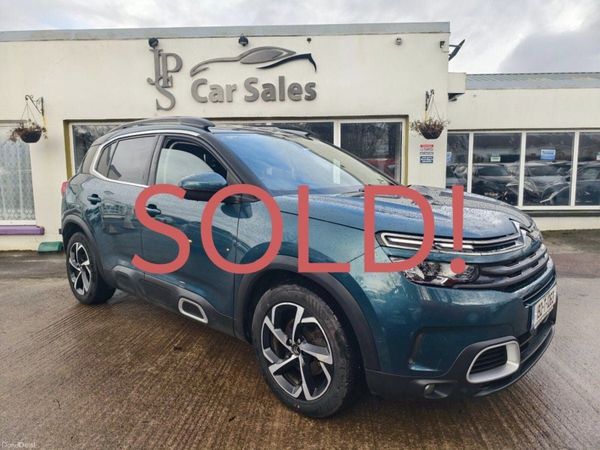 Citroen C5 Aircross FLAIR Blue HDI 130 S&S 6MT 381449736