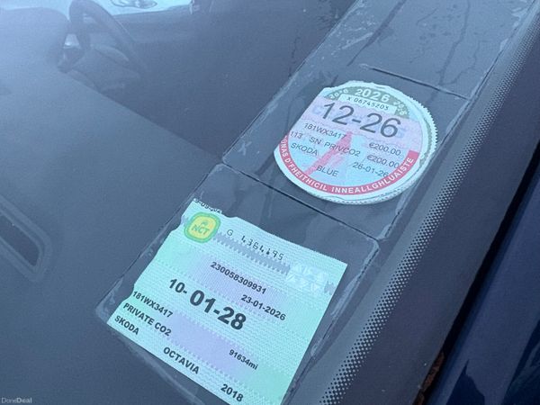 18 Skoda Octavia 2.0 TDi 150 Bhp NCT 01/2028 381476126