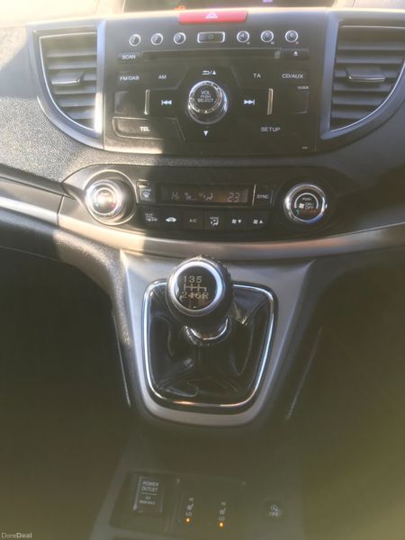 132 Honda CR-V SR I-VTEC PETROL NCT & TAX.. 381485996