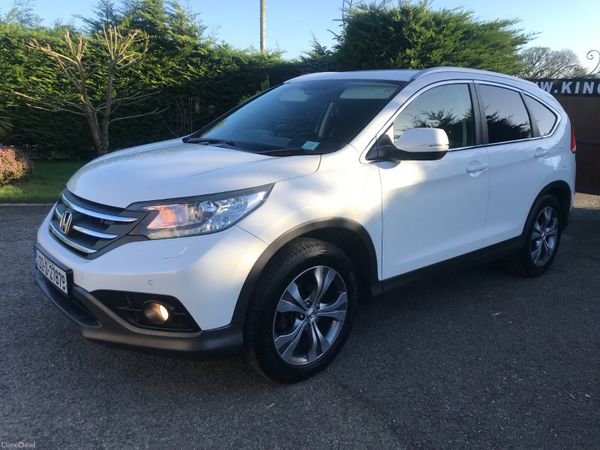 132 Honda CR-V SR I-VTEC PETROL NCT & TAX.. 381486044