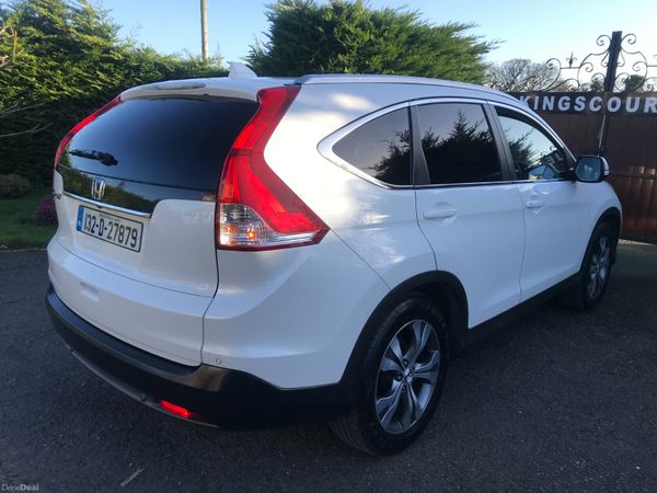 132 Honda CR-V SR I-VTEC PETROL NCT & TAX.. 381486050