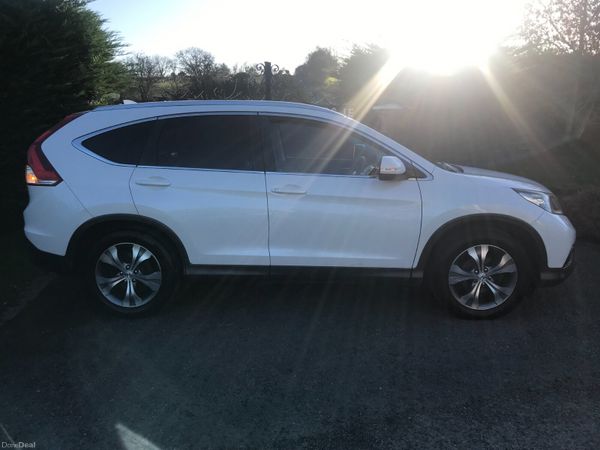 132 Honda CR-V SR I-VTEC PETROL NCT & TAX.. 381486032
