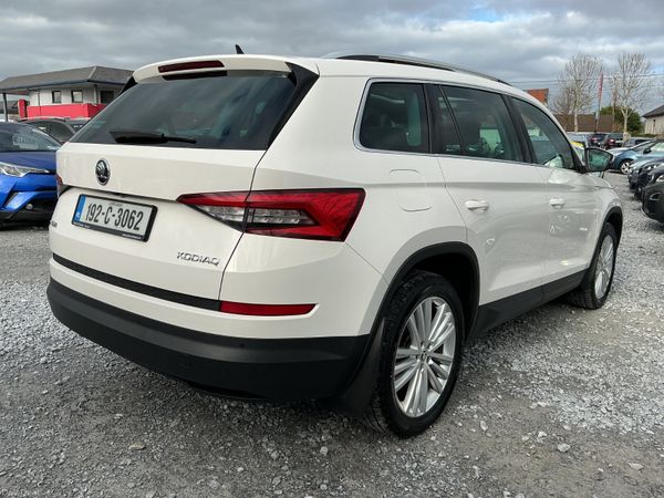 SKODA KODIAQ AUTO 7 SEATER STYLE SUNROOF LEATHER 381490696