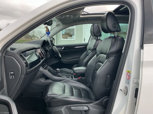 SKODA KODIAQ AUTO 7 SEATER STYLE SUNROOF LEATHER 381490728