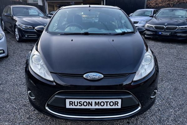 2009 Ford Fiesta 1.4 TDCi  – Low Running Cost 381496948