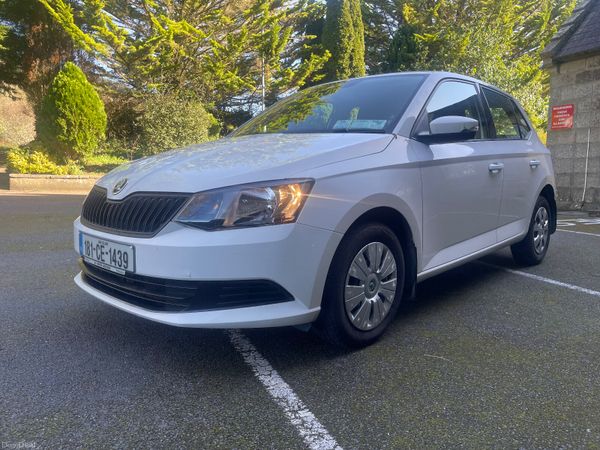 Skoda Fabia 2018 381427294