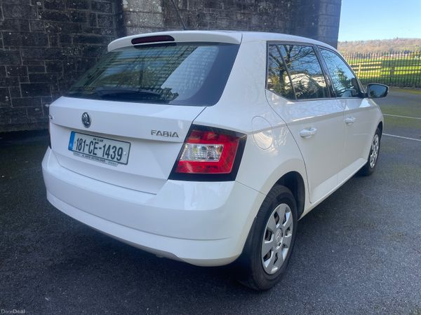 Skoda Fabia 2018 381427308